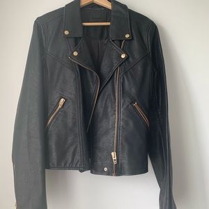 BlankNYC Moto Faux Leather Jacket